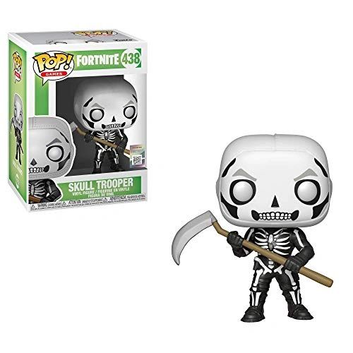 POP! GAMES: FORTNITE - SKULL TROOPER #438