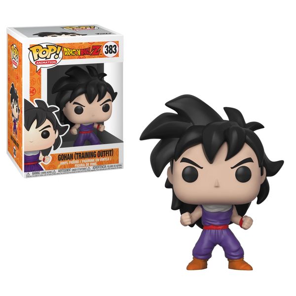 FUNKO POP! ANIMATION: DRAGON BALL Z - GOHAN (Training Outfit) #383