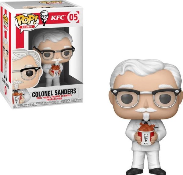 FUNKO POP! AD ICONS: KFC - COLONEL SANDERS #05