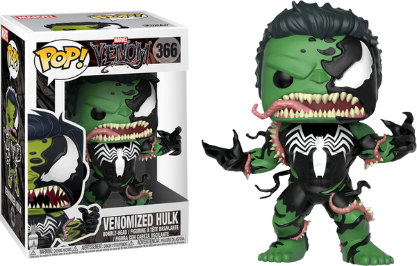 FUNKO POP! MARVEL VENOM: VENOM - HULK #366 VINYL FIGURE