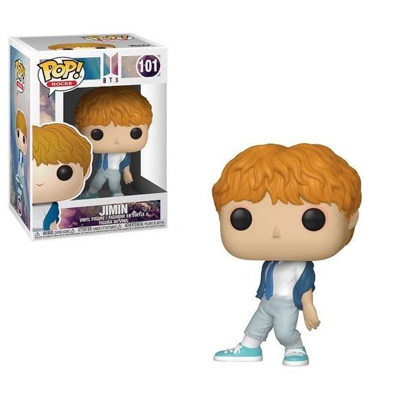 FUNKO POP! ROCKS : BTS - JIMIN #101 VINYL FIGURE