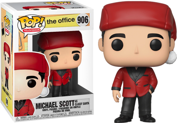 POP! Television: The Office - Michael Scott as Classy Santa #906