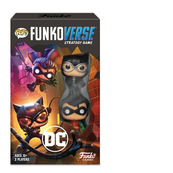 FUNKO POP! FUNKOVERSE BOARD GAME: DC COMICS - EXPANDALONE #101