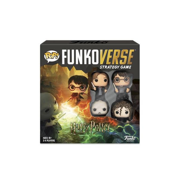 FUNKOVERSE STRATEGY GAME - HARRY POTTER - BASE SET #100