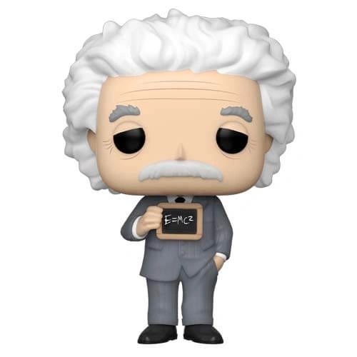 FUNKO POP! ICONS: WORLD HISTORY - ALBERT EINTSTEIN #26