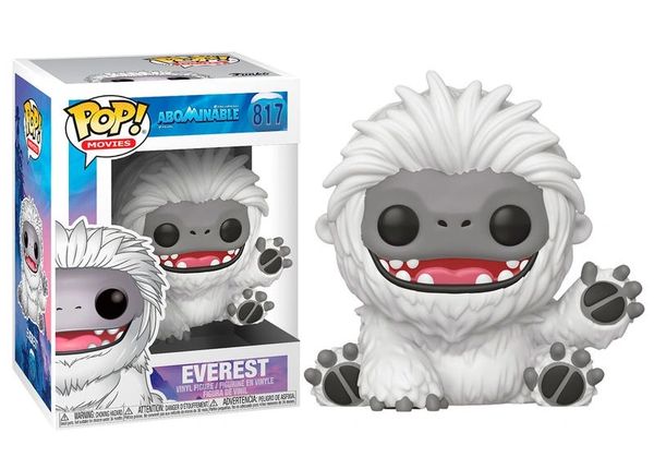 POP! MOVIES: ABOMINABLE - EVEREST #817