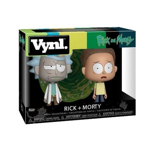 FUNKO VYNL RICK AND MORTY 2-PACK
