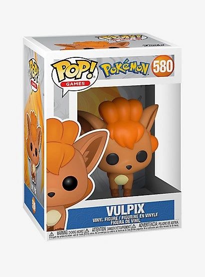 FUNKO POP! POKEMON - VULPIX #580