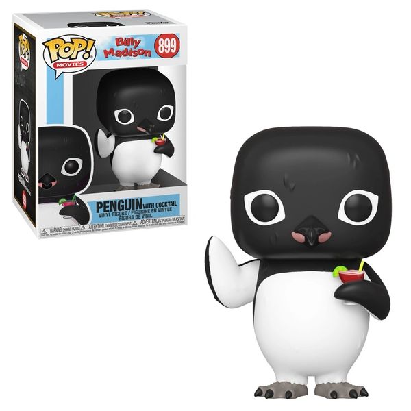 FUNKO POP! BILLY MADISON - PENGUIN WITH COCKTAIL #899