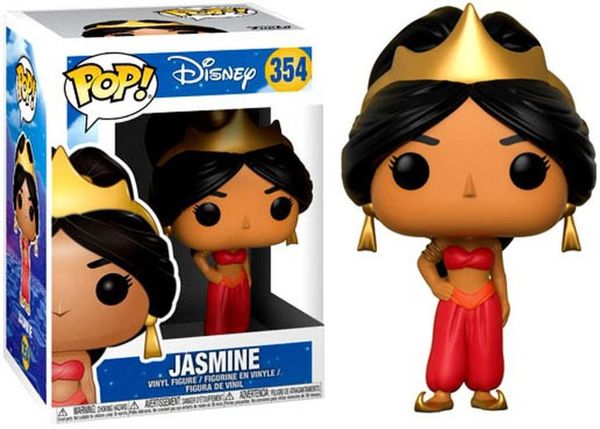 FUNKO POP! DISNEY PRINCESS - JASMINE #354