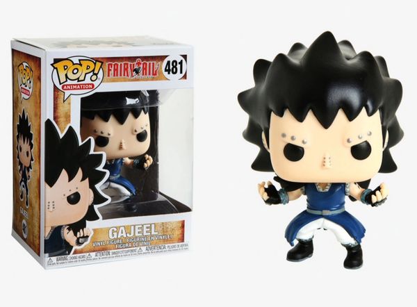 FUNKO POP! ANIMATION: FAIRY TAIL - GAJEEL #481