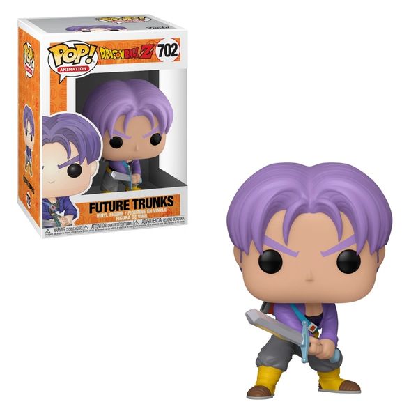 FUNKO POP! ANIMATION - DRAGON BALL Z - FUTURE TRUNKS #702