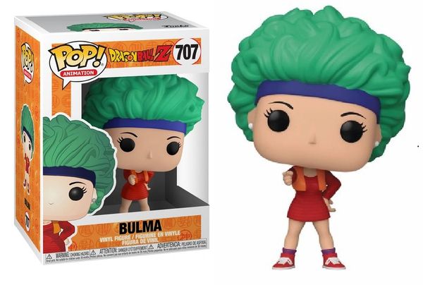 FUNKO POP! ANIMATION - DRAGON BALL Z - BULMA #707