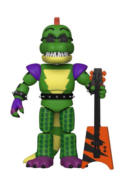 NEW FIVE NIGHTS AT FREDDY'S: SECURITY BREACH - MONTGOMERY GATOR ARTICULATED FIGURE
