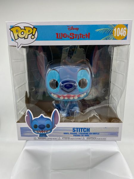 FUNKO POP! DISNEY: LILO & STITCH - STITCH 10 INCH VINYL FIGURE #1046