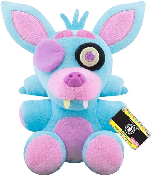 FNAF SPRING COLORWAY - BLUE FOXY PLUSH 6"