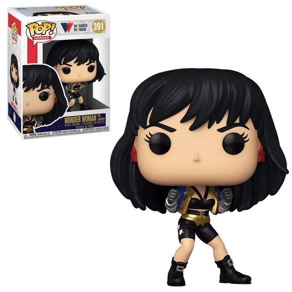 FUNKO POP! HEROES: WONDER WOMAN 80TH ANNIVERSARY - WONDER WOMAN THE CONTEST #391