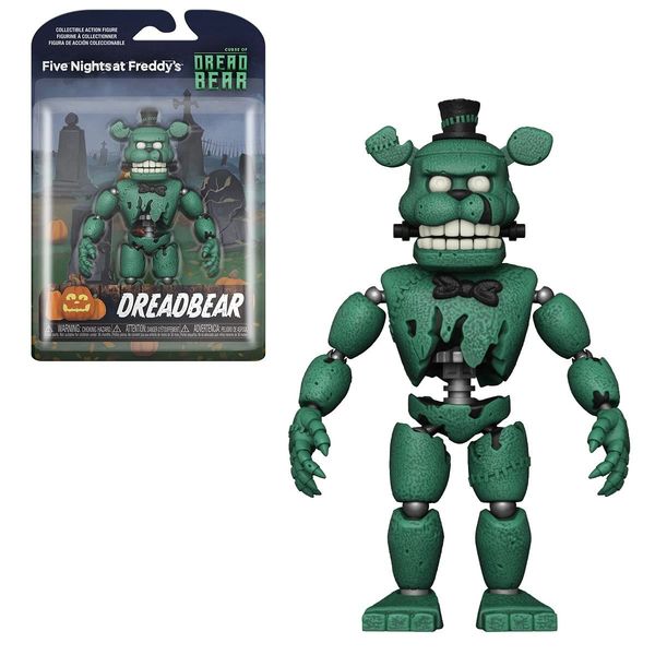 FNAF DREADBEAR SERIES - DREADBEAR ARTICULATED FIGURE