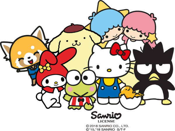 SANRIO PRODUCTS SOLD IN STORE ONLY