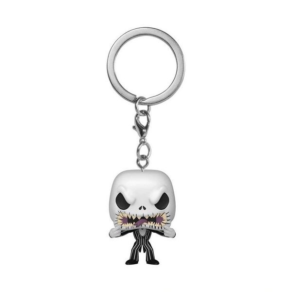 Pop Keychain: The Nightmare Before Christmas - Jack (Scary Face)