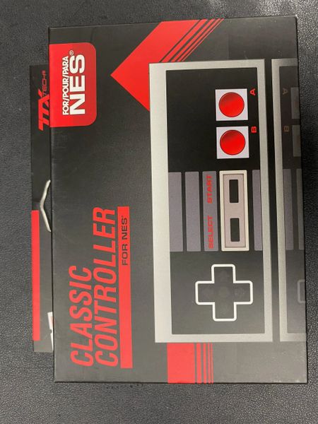 Nintendo Entertainment system Classic controller