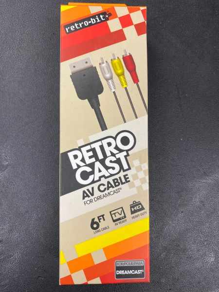 Retro Bit Retro Cast AV Cable