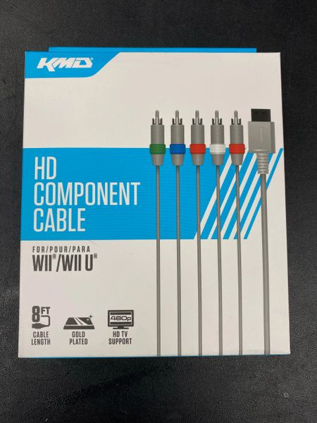 KMD HD Component Cable For Wii & Wii U