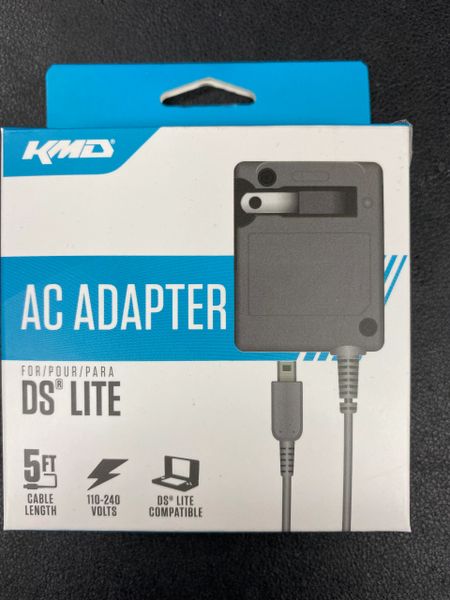 KMD AC Adapter for DS Lite (5ft Cable)