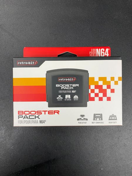 Retro-Bit Booster Pack fir Nintendo 64