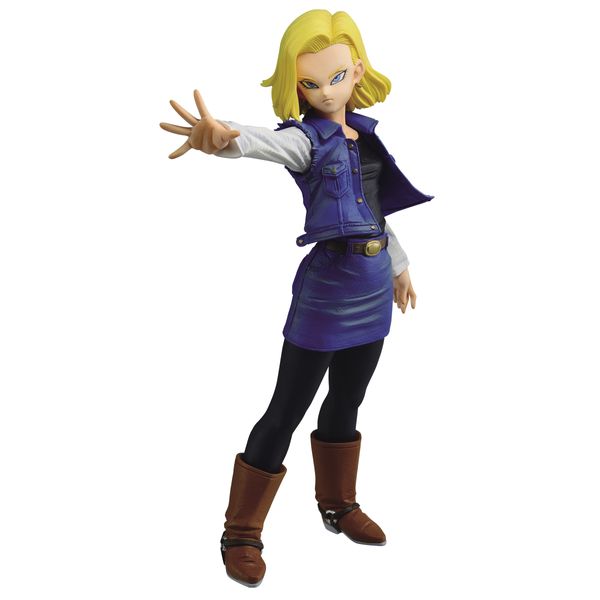 BANPRESTO DRAGON BALL Z MATCH MAKERS - ANDROID 18 FIGURE 17506