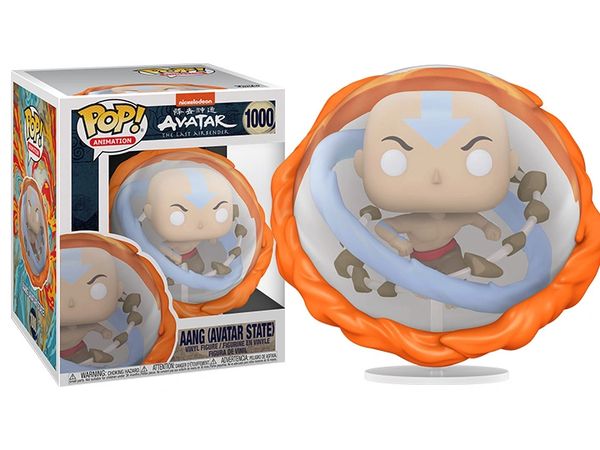 FUNKO POP! ANIMATION: AVATAR THE LAST AIRBENDER - AANG (AVATAR STATE) #1000 6INCH