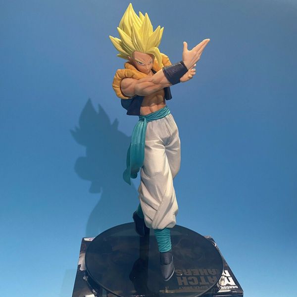 Dragon Ball Super: Broly Match Makers Super Saiyan Gogeta Banpresto Figure