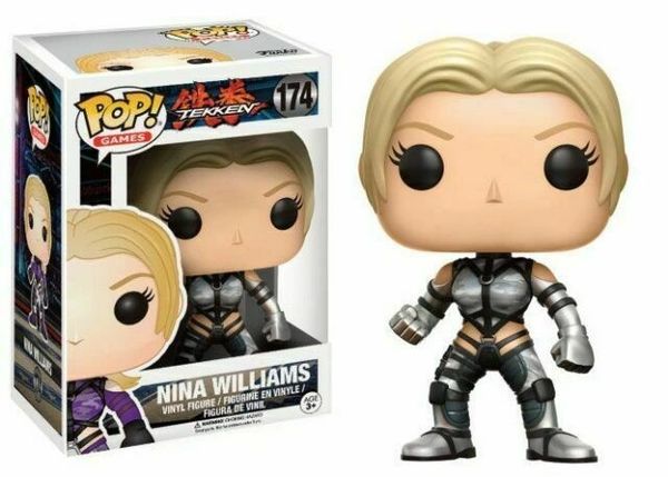 FUNKO POP! GAMES: TEKKEN - NINA WILLIAMS #174 VINYL FIGURE