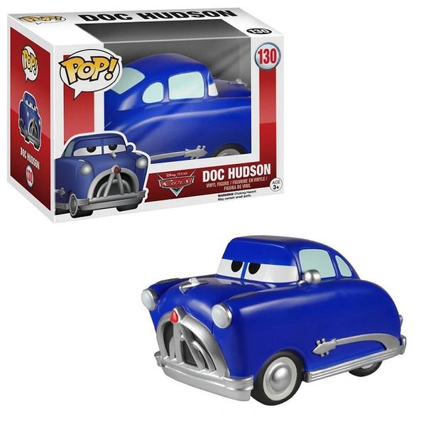 FUNKO POP! DISNEY CARS - DOC HUDSON #130 VINYL FIGURE