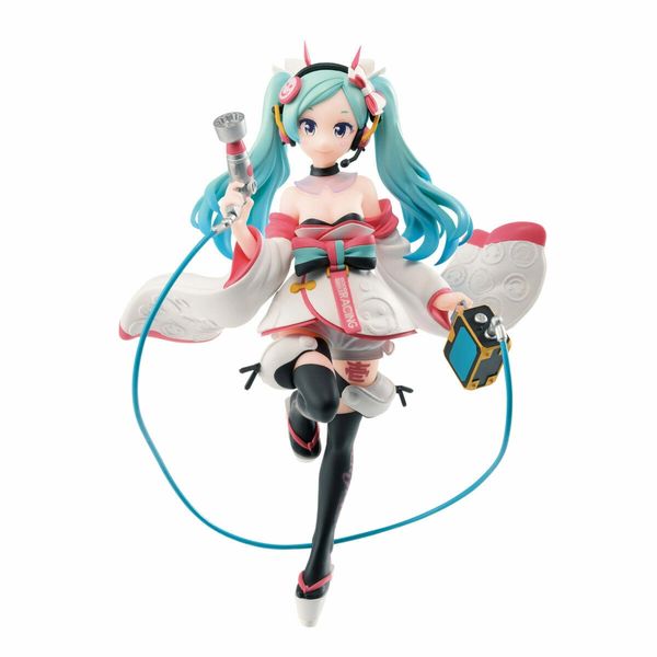 Hatsune Miku Racing Dress & Pattern Racing Miku 2020 Kimono Espresto Figure