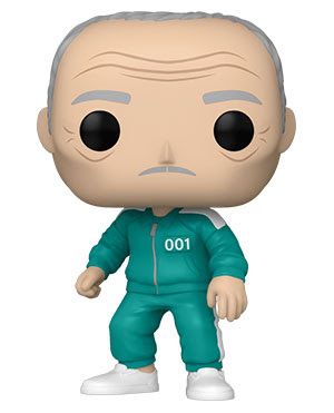 FUNKO POP! TELEVISION ! SQUID GAMES: PLAYER 001- OH LL- NAM (PRE-ORDER)