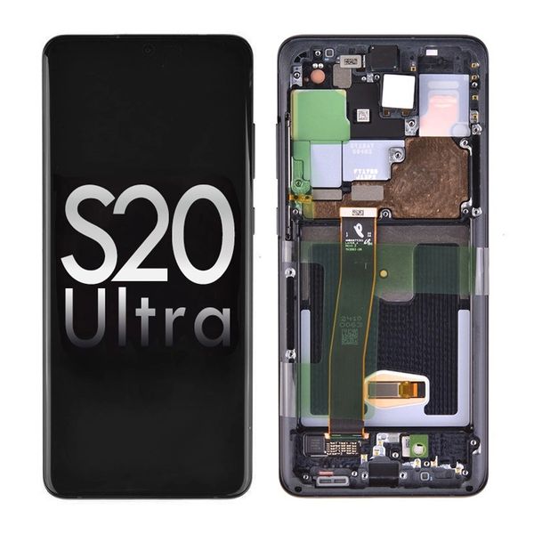 Samsung Galaxy S20 Ultra G988B/ S20 Ultra 5G G988U LCD Assembly
