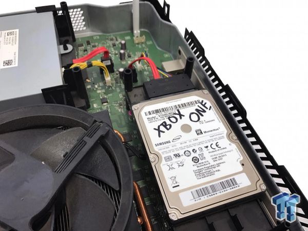 Xbox One HDD (Hard Drive) Replacement/Upgrade