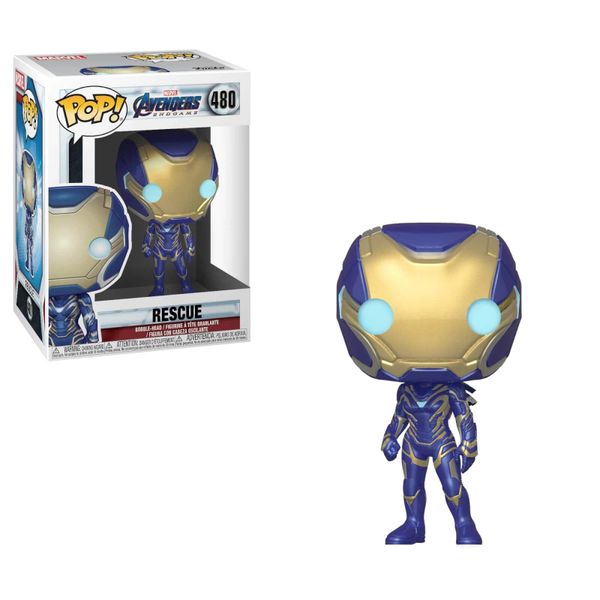 FUNKO POP: AVENGERS ENDGAME - RESCUE #480