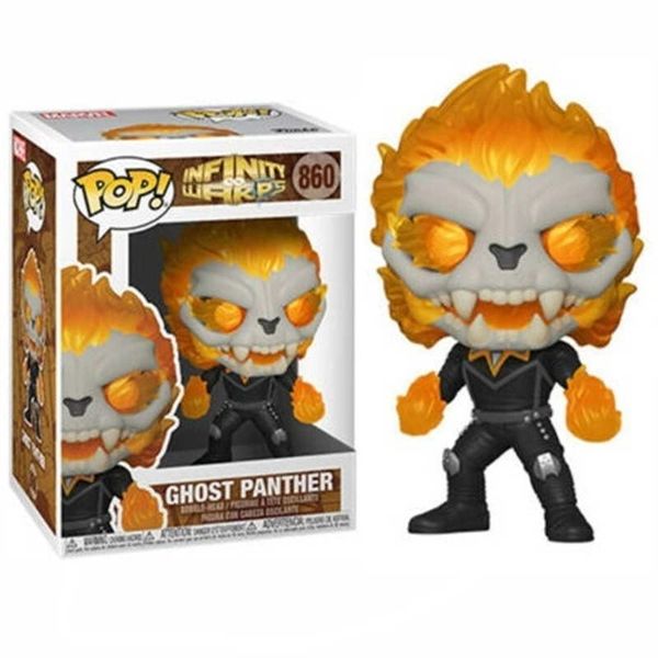 FUNKO POP: INFINITY WARPS - GHOST PANTHER #860 (On Hand)