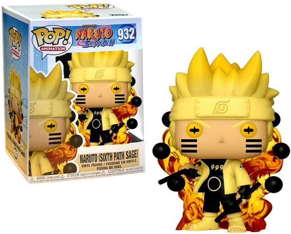 FUNKO POP ANIMATION: NARUTO - NARUTO SIX PATHS SAGE #923