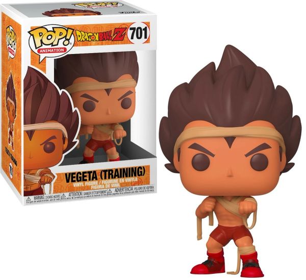 FUNKO POP ANIMATION: DBZ - VEGITA TRAINING #921 (On Hand)