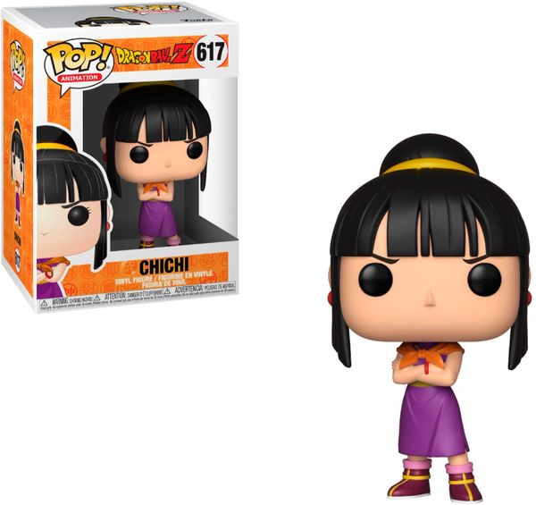 FUNKO POP ANIMATION: DRAGON BALL Z - CHICHI #617