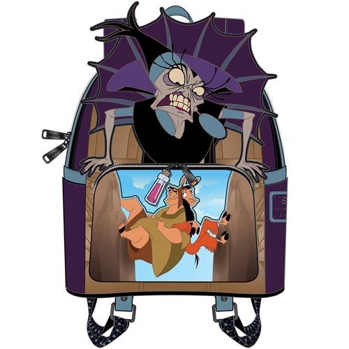 Loungefly The Emperor's New Groove Yzma Villain Scene Backpack