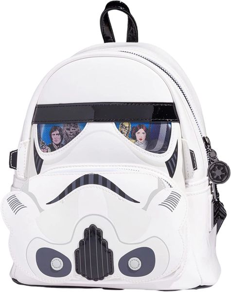 Loungefly Star Wars Stormtrooper Lenticular Mini Backpack Star Wars One Size