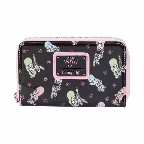 Loungefly Valfre Tattoo All Over Print Zip Around Wallet