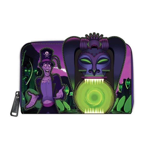 Loungefly Disney Princess and the Frog Dr. Facilier Zip Around Wallet