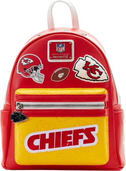 Loungefly NFL - Chiefs Mini Backpack