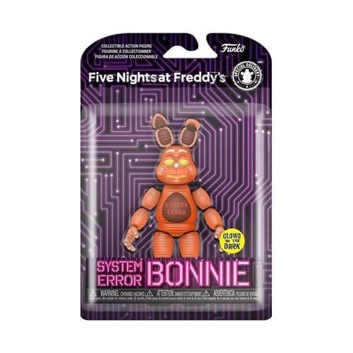 FNAF SYSTEM ERROR BONNIE FUNKO FIGURE