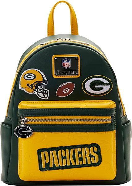 Loungefly NFL - Packers Mini Backpack
